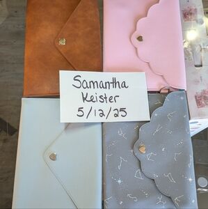 Simply Gilded Large Pouched Portfolio Planner Destash Scrapbook Kawaii Journal